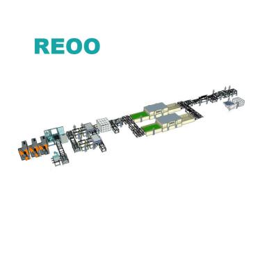 Cina 2022 REOO Industrial 50MW Solar Panel Manufacturing Line Used in Solar Panel (Include Installaiton) in vendita