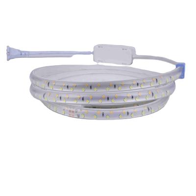 China 100m/Roll 220V SMD 2835 120LED/M Double Circuit Wireless LED Multifunctional Tape High Voltage Strip for sale