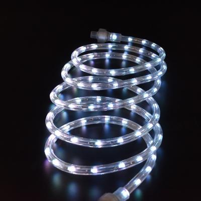 China Diwali 100m Led Rope Lights Multifunctional Colorful Decorative Lighting for sale