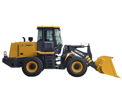 China Mini 3ton Machinery Repair Shops Front End Loader Farm Tractors Front End Loader LW300FV for sale