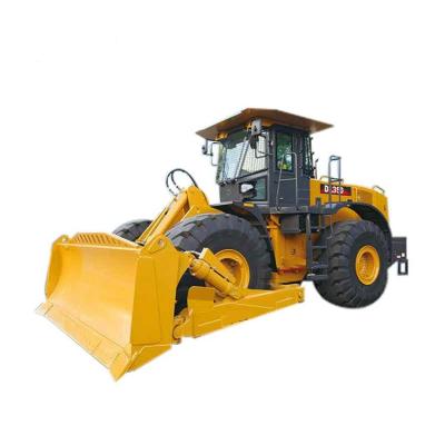 China Construction worksÂ   official DL350 560HP wheel bulldozer price for sale for sale