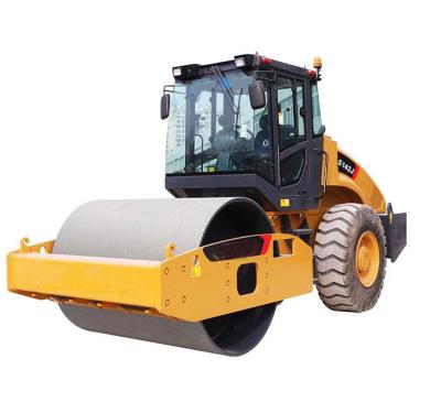 China Building Material Stores Road Construction Machinery Mini Road Roller Paver Roller Compactor Road Roller Single Drum XS143J 14ton Vibratory for sale