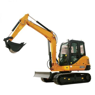 China 5Ton Excavator XE55D Hotels Mini Excavators Mini Digger Digger for sale