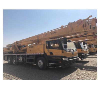 China TRUCK CRANE Hydraulic Mobile Construction Truck With Self Contained Crane Truck Crane QY25K5-I for sale