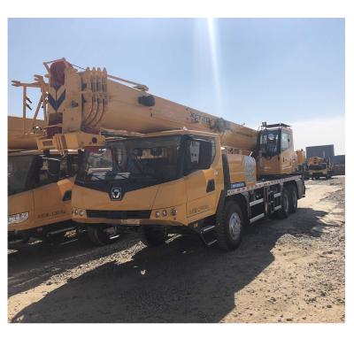 China TRUCK CRANE 5 Section Boom 20 Ton Mobile Truck Cranes Xct 20l5 20 Ton Mobile Truck Crane for sale