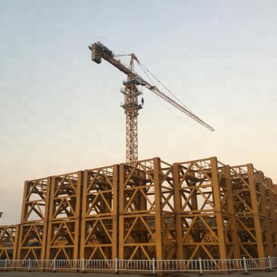 China Tower Crane Chinese Brand TC5610A-6 56m 6 Ton Hammerhead Tower Crane In Stock Sale for sale