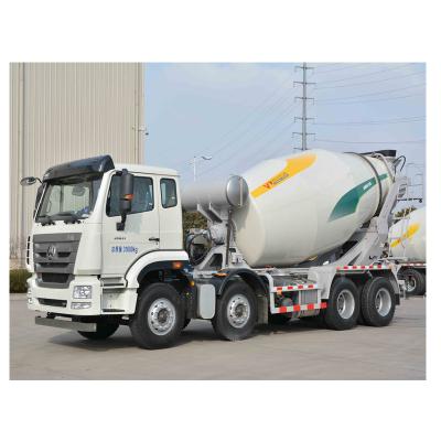 China Factory Small Self Mixer Truck Cement Plant Mixing Mixing Concrete Batching Mixing Tanker Trucks for sale