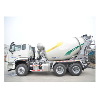 China Construction Material Stores SINOTRUK HOWO Concrete Mixer Truck 6x4 6Cubic Mixer 10 Wheels Concrete Mixing Truck for sale