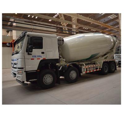 China China Factory 8x4 CIMC CAMC Iron Concrete Mixer Truck Transit Truck Mixing Capacity 12CBM for sale