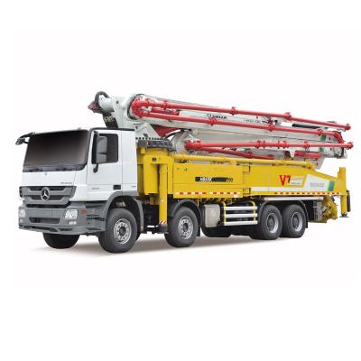 China Construction worksÂ   concrete pump truck truck mounted concrete mixer pump concreted truck-mounted pumps for sale