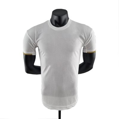 China Shirts & Main Wholesale New Season 22-23 Player Edition Men's Breathable Quick-Dry Tank Tops Away In White for sale