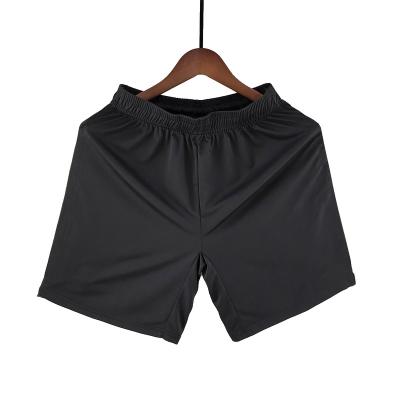 China Wholesale 22-23 new season men's casual sports shorts high quality quick-drying shorts away black for sale