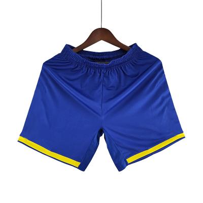 China Shorts 22-23 Season New Men's Football Casual Shorts Wholesale High Quality Quick-Dry Home Blue for sale