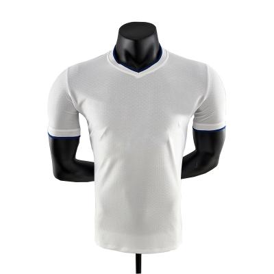 China Shirts & Main 22/23 version of the new men's short-sleeved wholesale sports tank tops quick-drying home white for sale