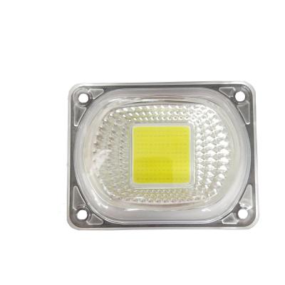 China led lamp solderless aluminum beads full spectrum 50w led grow light white warm white led cob light led clip for sale