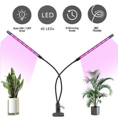 China Seed starting 2pcs 3pcs 4pcs bar led grow light dv5v smd5730 led grow light spectrum with controler for sale