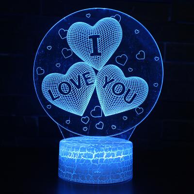 China 16 Colors Flashing 16 Colors Changing Smart Kids Touch Sensor Led Night Light for sale