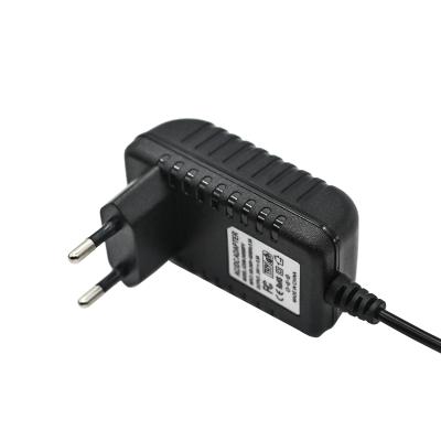 China Plastic Shell OEM Supply DC to AC Adapter Power Adapter 12v 24v 0.5a 900ma 3amp for sale