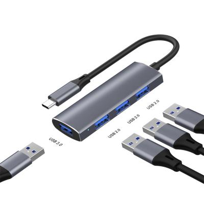 China SuperSpeed/4K Hard Disk 4 Port USB C 3.0 Pore Data 2.0 USB Video High Quality New Hub for sale