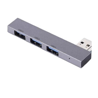 China USB A Splitter 3 SuperSpeed ​​Port Wireless Hub / Slim And Compact USB A 3.0 For Laptop for sale