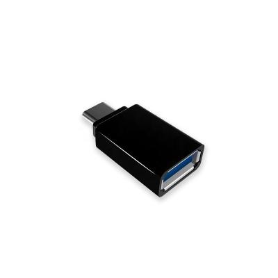 China Mini / Portable Otg USB Male Converter ABS Male Type C To Type-C Female USB Adapter 3.0 A for sale