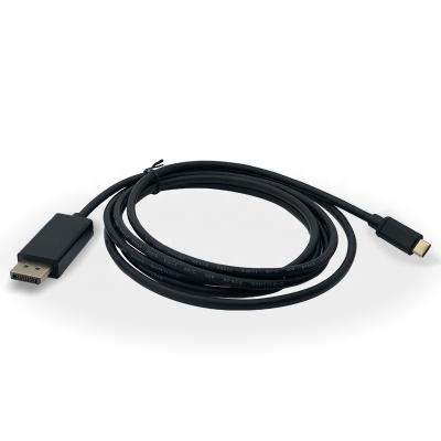 China High Flex / Extend Mode 4k 60hz Type-C to DP USB C to Display Port Type C to DisplayPort Cable for sale