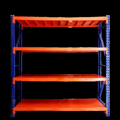 China Corrosion Protection Factory Industrial Racks With Wheels Light Duty Storage Rack Shelf for sale