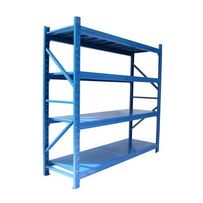 China 500KG Corrosion Protection Heavy Duty Warehouse Shelf Hardware Shelf Factory Shelf Supermarket Rack Racking for sale