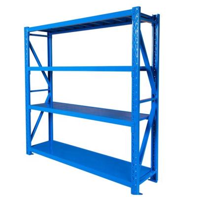 China Corrosion Protection Duty Metal Rack Home Warehouse Storage Rack Heavy Duty Metal Rack Shelving Shelving for sale