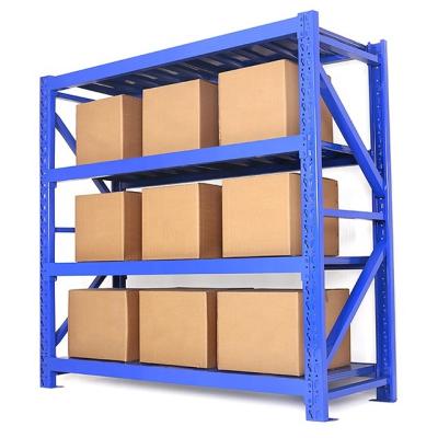 China Cheap Low Power Low Power Metal Storage Shelf Corrosion Protection Shelving Shelf Brackets for Warehouse or Supermarket for sale