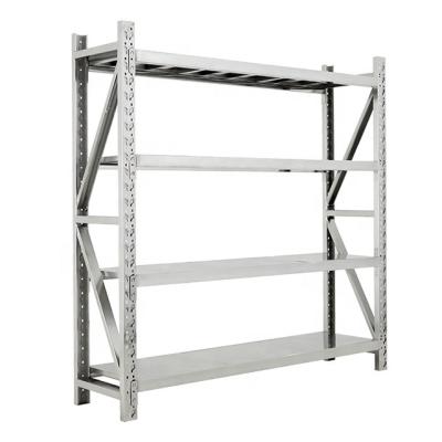 China Beijing Light Duty Rack Warehouse Shelving Corrosion Protection Corrosion Protection Shelving Storage Shelf Racking for sale