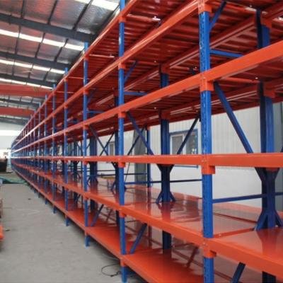 China China Supplier Corrosion Protection Storage Rack Heavy Duty Pallet Rack US Teardrop Pallet Rack System for sale