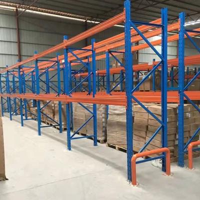 China Heavy Duty 200 Layer 9000Kg Pallet Storage Metal Storage Rack Heavy Duty Corrosion Protection Storage Rack Warehouse for sale