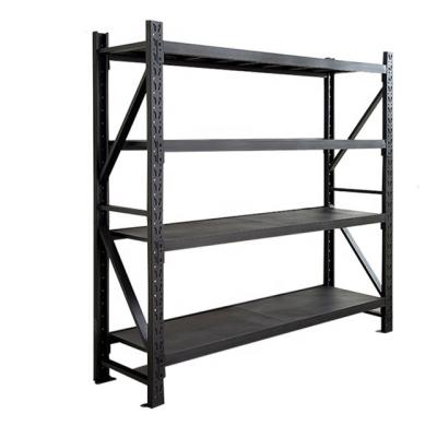 China Factory Heavy Duty Corrosion Protection Rack 500kg Warehouse Storage Rack Industrial Manufacture Shelf For Industrial for sale