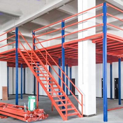 China Automated Corrosion Protection Warehouse Mezzanine Rack Solution Pallet Conveyor Stacking Systems for sale