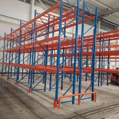 China High Quality Corrosion Protection Iron Storage Rack Warehouse Storage Rack for sale