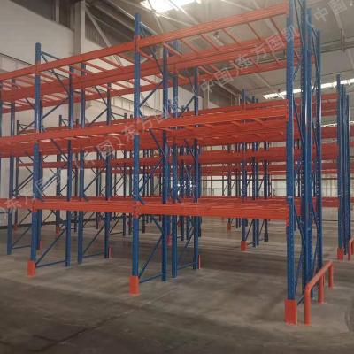 China Corrosion Protection Space Saving Storage Rack Drive In Pallet Racking System for sale