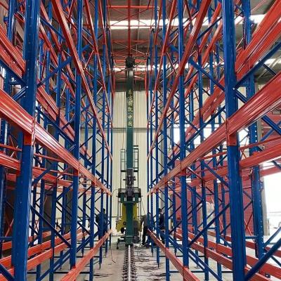 China Automatic SRS Warehouse Storage Racking System Logistics Corrosion Protection Customized Equipment for sale