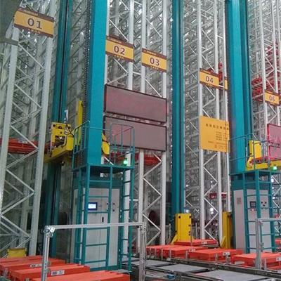 China Corrosion Protection Space Saving Load And Search Automated Warehouse Storage Rack Air Surveillance Radars Racking System for sale