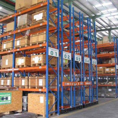 China Corrosion Protection Automated Warehouse Storage Solutions Pallet Rack SRS Racking System for sale