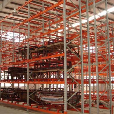 China Heavy Duty Steel Automated Storage Racks Multifunctional Corrosion Protection and Salvage Storage Industrial Use System for sale