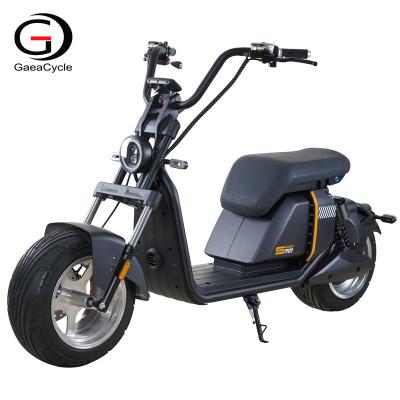 China Gaea unisex EU warehouse 701 3000W 60V 85km/h EEC certification fat tire Citycoco electric scooter for sale