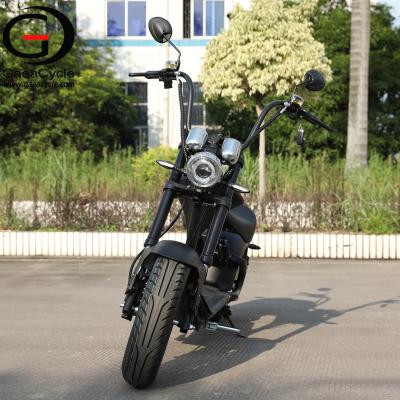 China Factory Price Citycoco M1p EEC COC Chopper Hydraulic Fork Suspension Oil Disc Brake Unisex Electric Scooter for sale