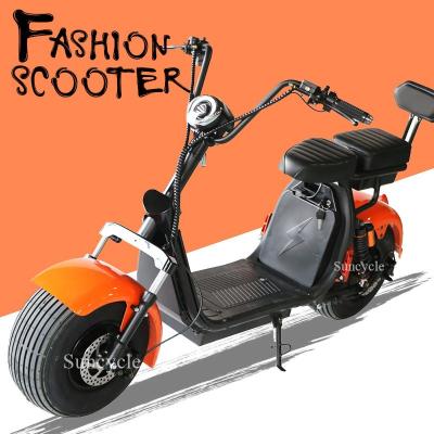 China citycoco electric scooter fat tire parts wholesale mobility scooter 18*9.5 inch for sale