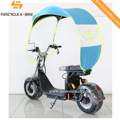 China Adults 18*9.5 style two inch cheap wheel Suncycle china citycoco electric scooter for sale