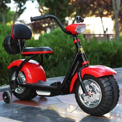 China Multifunctional Type Battery Electric Scooter Two Wheel For Kids Child Toy Motorcycle Citycoco Mini Cheap Wholesale Price With Balance Wheels for sale