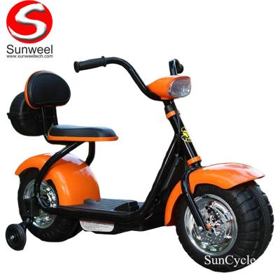 China Kids Car Toy Suncycle 2020 New Ride On Car 2 Wheels Battery Power Motorcycle Scooter Plastic Electric Toy For Children for sale