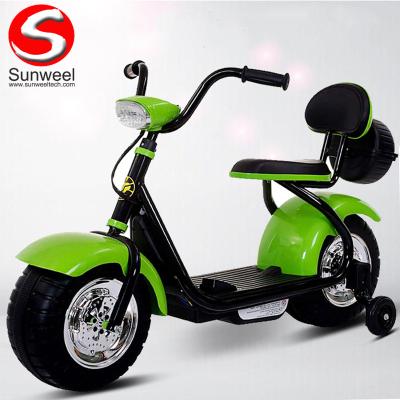 China Children Car Toy Suncycle High Quality Electrci Car Children Motorcycle Kids Electric Motorcycle With LED Light for sale