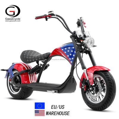 China Big Seat 60km/H Fast Speed ​​E scooter M1p 60v 20ah lithium battery electric scooter with COC 45 km/h 10 - 20Ah for sale