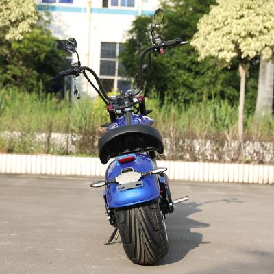 China Wholesale Cheap Price 1500W 2000W 3000W 60v 12ah/20ah/30ah EEC COC Unisex Electric Scooter Citycoco M1 for sale